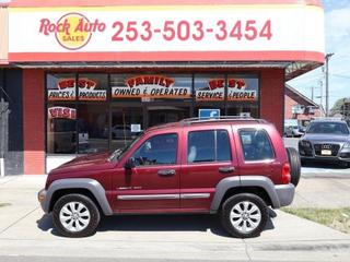 2002 Jeep Liberty Sport