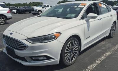 2018 Ford Fusion Titanium Platinum HEV