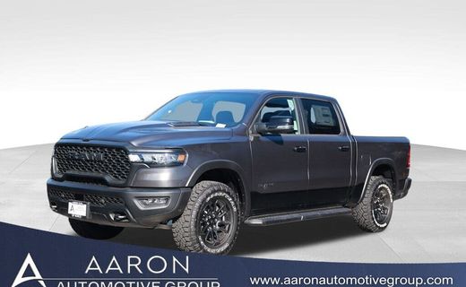 2026 Ram 1500 Rebel