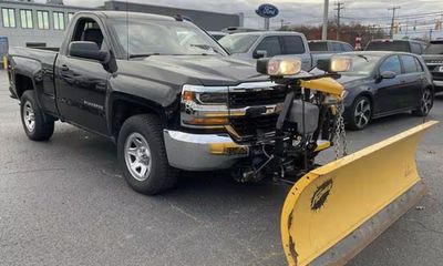 2017 Chevrolet Silverado Work Truck LS
