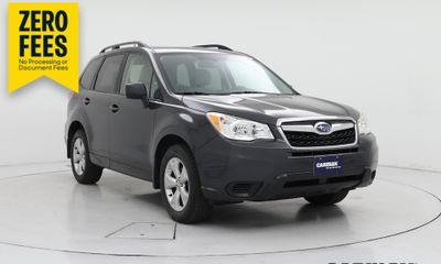 2015 Subaru Forester Premium Moonroof