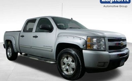 2010 Chevrolet Silverado LTZ