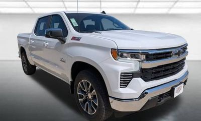 2026 Chevrolet Silverado LT