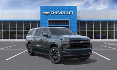 2026 Chevrolet Suburban RST