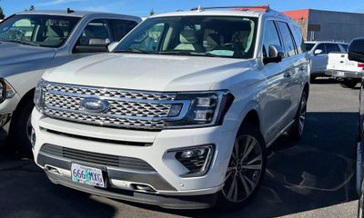 2021 Ford Expedition Platinum