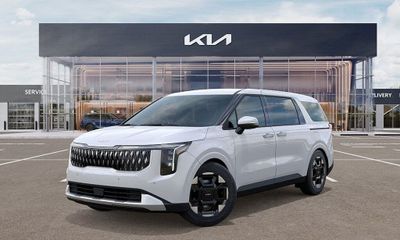 2026 Kia Carnival EX