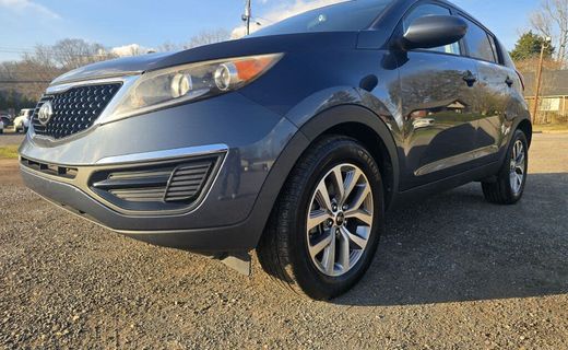 2016 Kia Sportage LX