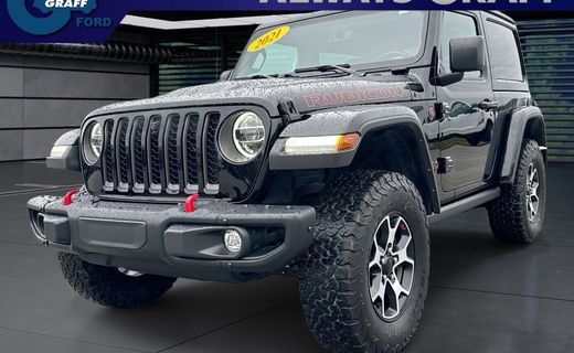 2021 Jeep Wrangler Rubicon