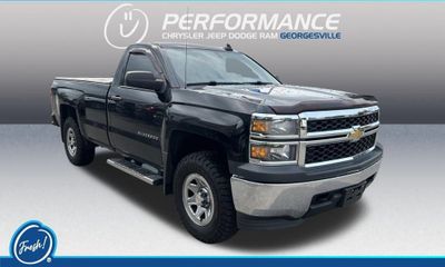 2015 Chevrolet Silverado LS