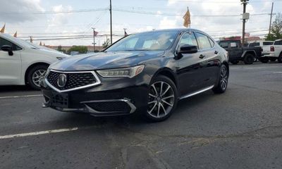 2018 Acura TLX Tech V6