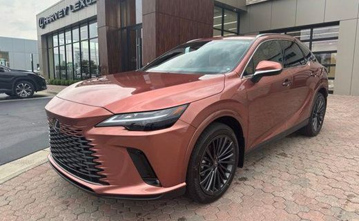 2026 Lexus RX