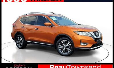 2018 Nissan Rogue SV