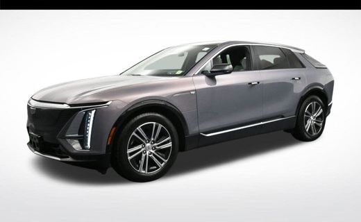 2025 Cadillac Lyriq Luxury 1