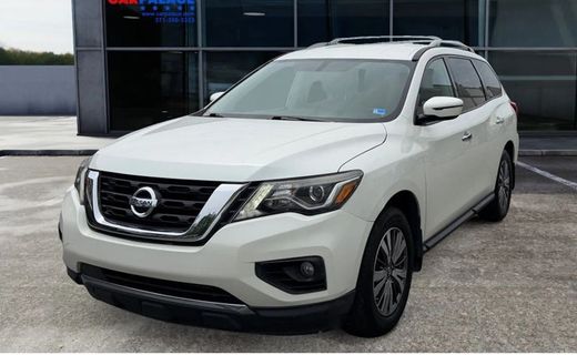 2017 Nissan Pathfinder S