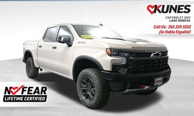 2026 Chevrolet Silverado ZR2