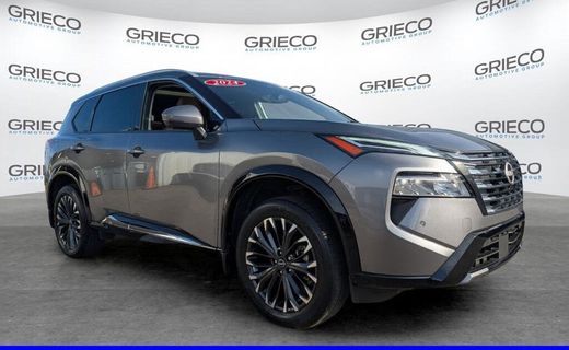 2024 Nissan Rogue Platinum