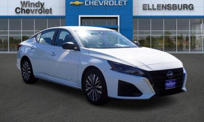 2025 Nissan Altima SV