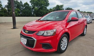 2017 Chevrolet Sonic LT