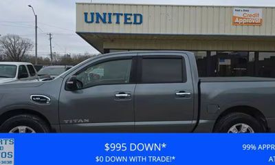 2017 Nissan Titan S