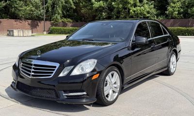 2013 Mercedes-Benz E-Class E350 Bluetec