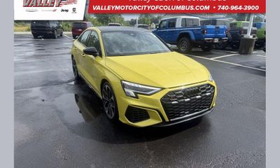 2023 Audi S3 Quattro Premium Plus