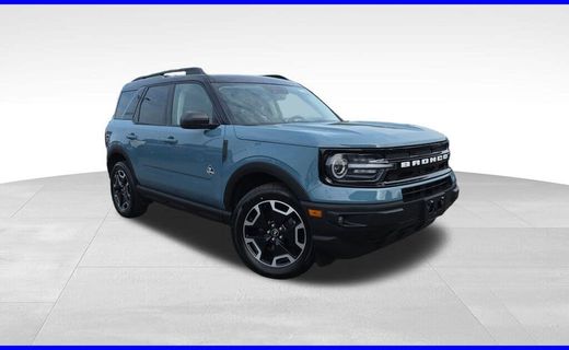 2021 Ford Bronco Sport Outer Banks