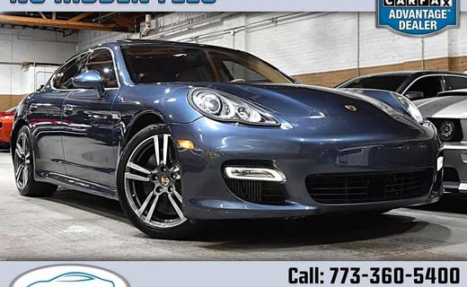 2010 Porsche Panamera