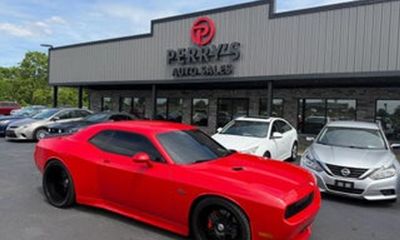 2009 Dodge Challenger SRT8