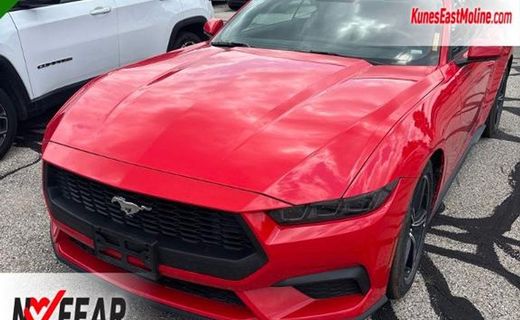 2025 Ford Mustang