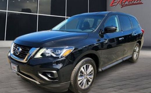 2020 Nissan Pathfinder S
