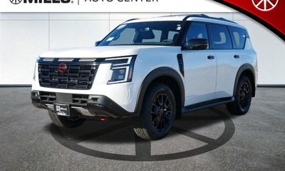 2026 Nissan Armada Pro 4X