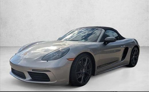 2022 Porsche 718 Boxster