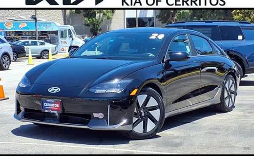 2024 Hyundai Ioniq 6 SE