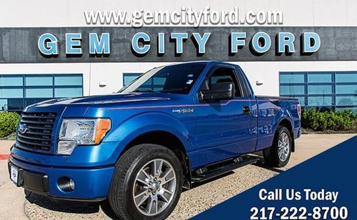 2014 Ford F-150 STX