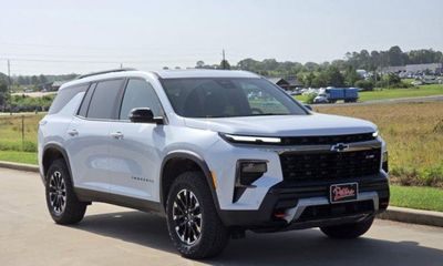 2026 Chevrolet Traverse Z71
