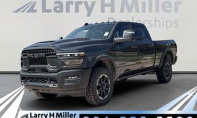 2026 Ram 2500 Laramie