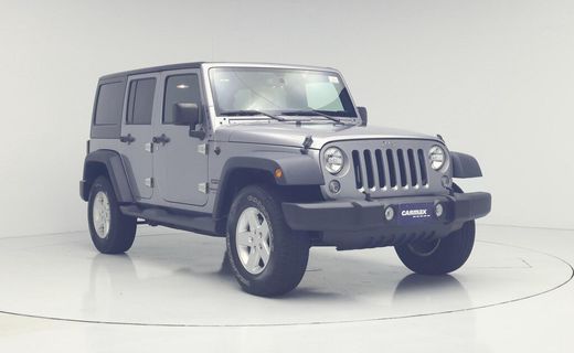 2018 Jeep Wrangler JK Unlimited Sport