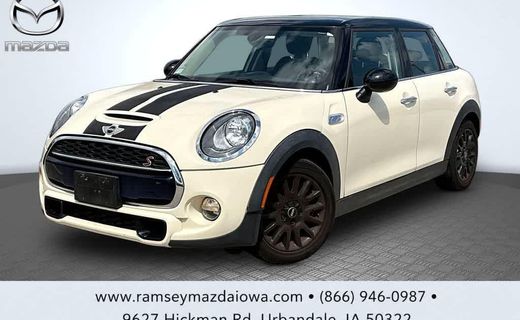 2017 Mini Hardtop S Hatchback