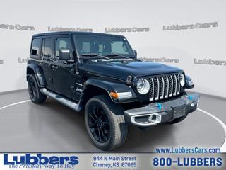 2022 Jeep Wrangler Unlimited Sahara 4XE