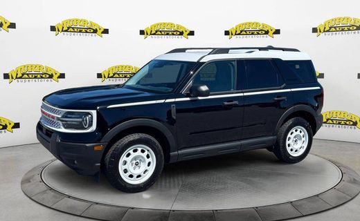 2026 Ford Bronco Sport Heritage