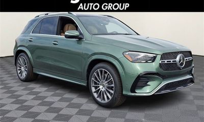 2025 Mercedes-Benz GLE-Class GLE580 4MATIC