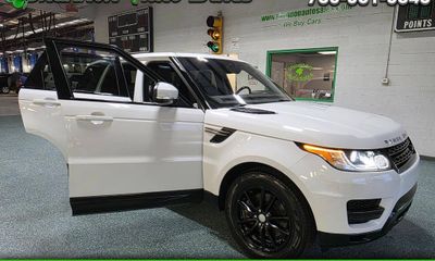 2017 Land Rover Range Sport SE