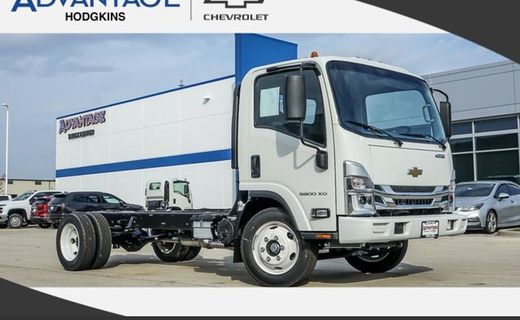 2025 Chevrolet LOW CAB Forward 5500XG