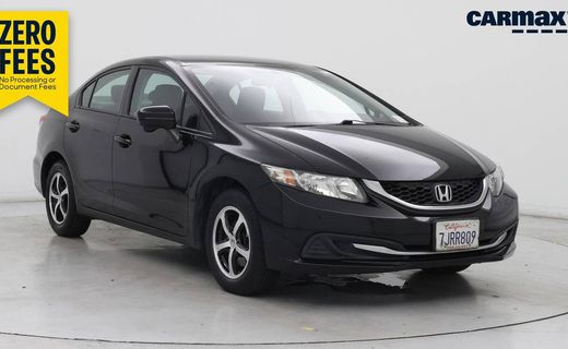 2015 Honda Civic SE