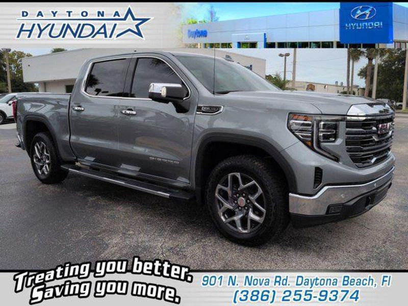 2024 GMC Sierra — a typically priced live listing