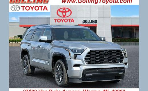 2026 Toyota Sequoia Platinum
