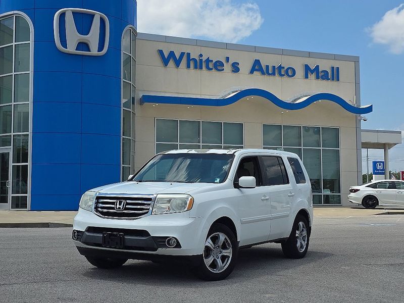 2012 Honda Pilot — a typically priced live listing