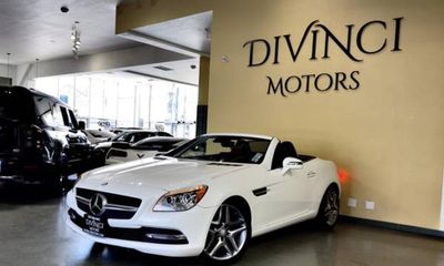 2016 Mercedes-Benz SLK-Class SLK300