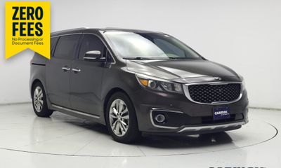 2016 Kia Sedona SXL High Level