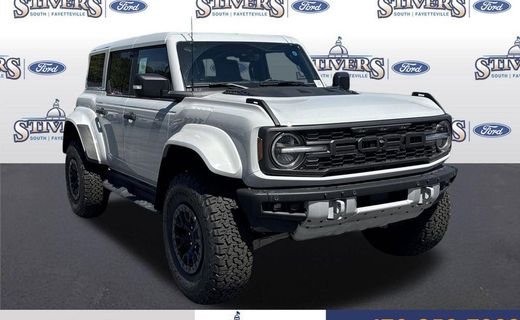 2026 Ford Bronco Raptor